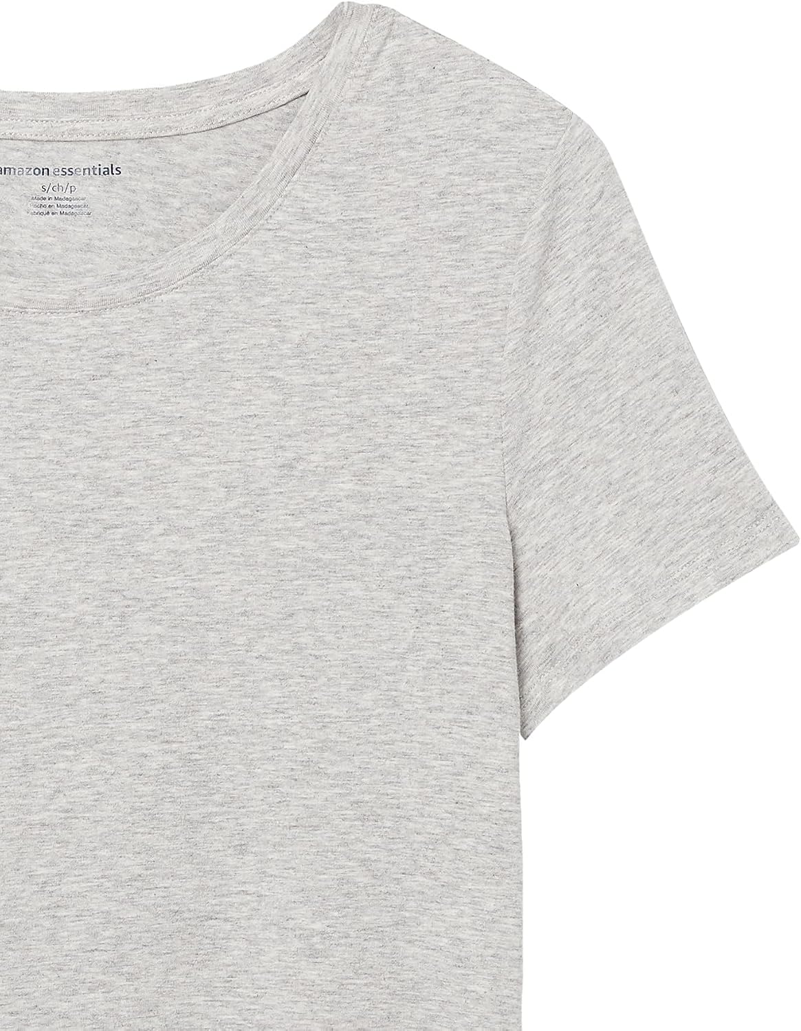 Amazon Essentials Women's Regular-Fit Short-Sleeve Crewneck T-Shirt, Multipacks